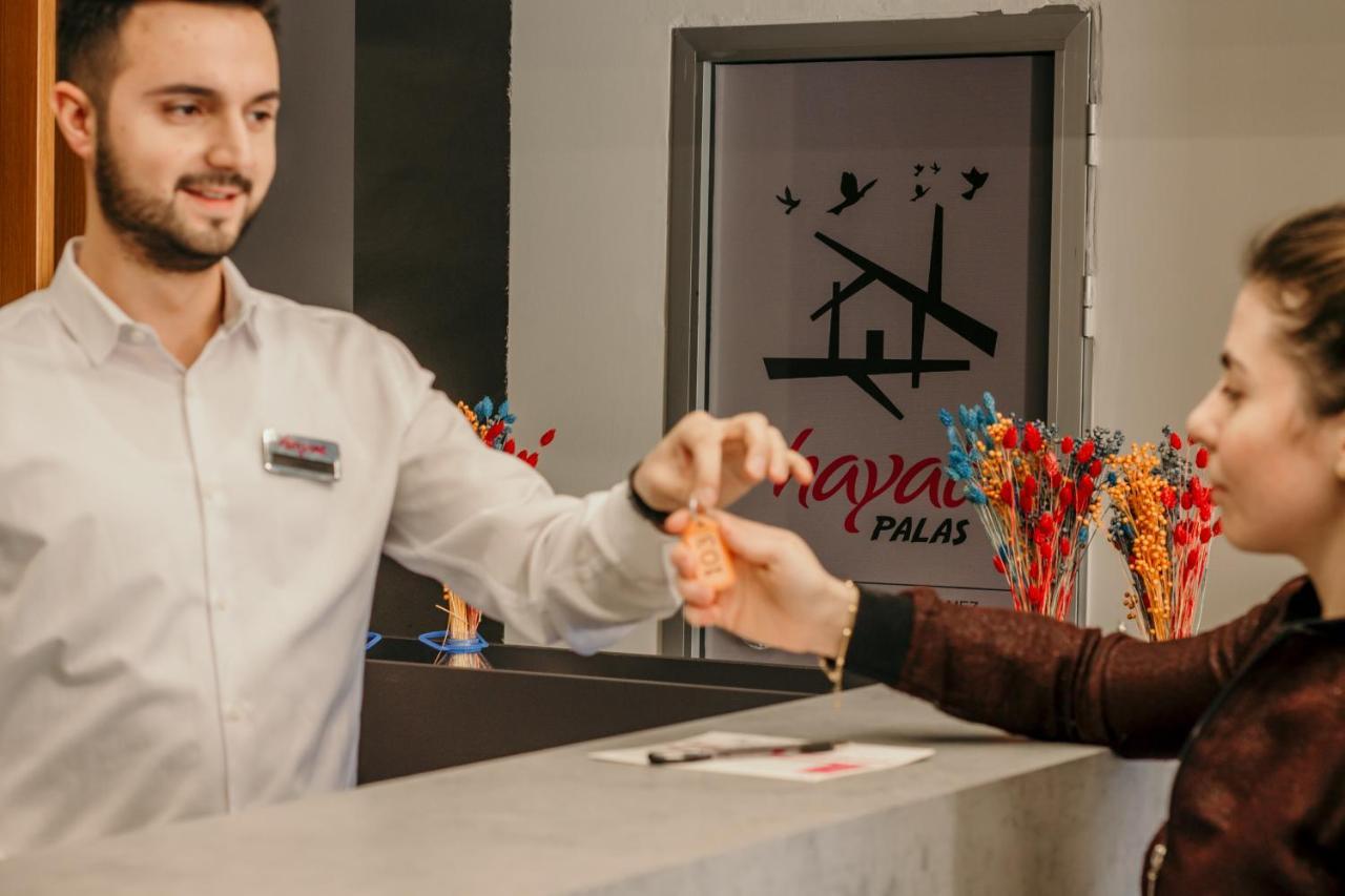 Hayat Palas เอร์ซินจาน ภายนอก รูปภาพ